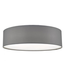 Lampa tavan Cierro 4 Light Flush Grey 60cm