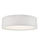 Lampa tavan Cierro 4 Light Flush Ivory 60cm