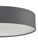 Lampa tavan Cierro 6 Light Flush Grey 80cm