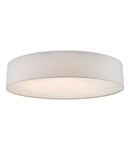 Lampa tavan Cierro 6 Light Flush Ivory 80cm