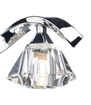 Lampa tavan Ancona 5 Light Bar Flush Polished Chrome