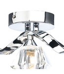 Lampa tavan Ancona 5 Light Bar Flush Polished Chrome