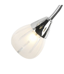 Lampa tavan Villa 4 Light Flush Polished Chrome