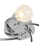 Lampa tavan Villa 4 Light Flush Polished Chrome