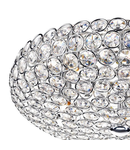 Lampa tavan Frost 5 Light Flush Crystal Polished Chrome