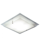 Lampa tavan Frame Flush Square Halogen 2 Sheets