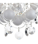 Lampa tavan Cloud 9 Light Flush Polished Chrome Crystal