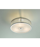 Lampa tavan Aramis 3 Light Glass Flush