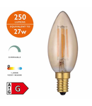 Sursa de iluminat (Pack of 5) LED Candle Light Bulb (Lamp) SES/E14 4W 250LM