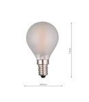 Sursa de iluminat (Pack of 5) LED Golf Ball Light Bulb (Lamp) SES/E14 4W 450LM