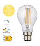 Sursa de iluminat (Pack of 5) Dimmable LED Light Bulb (Lamp) B22 8W 950LM
