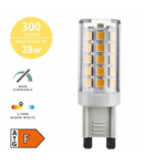 Sursa de iluminat (Pack of 10) LED G9 Light Bulb (Lamp) 3W 300LM