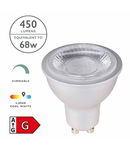 Sursa de iluminat (Pack of 5) LED GU10 Light Bulb (Lamp) 7W 450LM 3000K