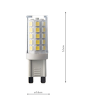 Sursa de iluminat (Pack of 10) LED G9 Light Bulb (Lamp) 3.5W 400LM 5000K