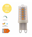 Sursa de iluminat (Pack of 10) LED G9 Light Bulb (Lamp) 3.5W 320LM