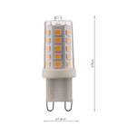 Sursa de iluminat (Pack of 10) LED G9 Light Bulb (Lamp) 3.5W 320LM