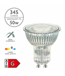 Sursa de iluminat (Pack of 5) LED GU10 Light Bulb (Lamp) 5W 345LM 3000K