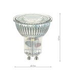 Sursa de iluminat (Pack of 5) LED GU10 Light Bulb (Lamp) 5W 345LM 3000K