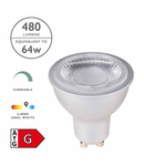 Sursa de iluminat (Pack of 5) LED GU10 Light Bulb (Lamp) 7W 480LM 4000K