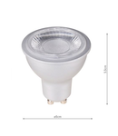 Sursa de iluminat (Pack of 5) LED GU10 Light Bulb (Lamp) 7W 480LM 4000K