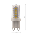 Sursa de iluminat (Pack of 10) LED G9 Light Bulb (Lamp) 3.5W 350LM 4000K