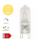 Sursa de iluminat (Pack of 3) Halogen G9 Light Bulb (Lamp) 20W 235LM