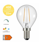 Sursa de iluminat (Pack of 5) LED Golf Ball Light Bulb (Lamp) SES/E14 4W 400LM