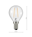 Sursa de iluminat (Pack of 5) LED Golf Ball Light Bulb (Lamp) SES/E14 4W 400LM