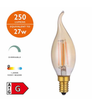 Sursa de iluminat (Pack of 5) LED Candle Light Bulb (Lamp) SES/E14 4W 250LM