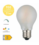 Sursa de iluminat (Pack of 5) LED Light Bulb (Lamp) ES/E27 8W 950LM Frosted