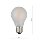 Sursa de iluminat (Pack of 5) LED Light Bulb (Lamp) ES/E27 8W 950LM Frosted