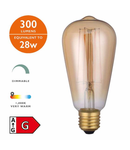 Sursa de iluminat (Pack of 5) LED Rustika Light Bulb (Lamp) 4W 300LM