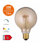 Sursa de iluminat (Pack of 5) LED Medium Globe Light Bulb (Lamp) ES/E27 4W 200LM