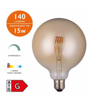 Sursa de iluminat (Pack of 5) LED Large Globe Light Bulb (Lamp) ES/E27 4W 140LM