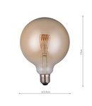 Sursa de iluminat (Pack of 5) LED Large Globe Light Bulb (Lamp) ES/E27 4W 140LM