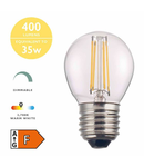 Sursa de iluminat (Pack of 5) LED Golf Ball Light Bulb (Lamp) ES/E27 4W 400LM