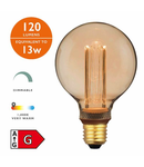 Sursa de iluminat (Pack of 5) LED Medium Globe Light Bulb (Lamp) ES/E27 3.5W 120LM