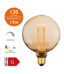 Sursa de iluminat (Pack of 5) LED Large Globe Light Bulb (Lamp) ES/E27 3.5W 120LM