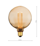 Sursa de iluminat (Pack of 5) LED Large Globe Light Bulb (Lamp) ES/E27 3.5W 120LM