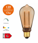 Sursa de iluminat (Pack of 5) LED Rustika Light Bulb (Lamp) ES/E27 3.5W 120LM