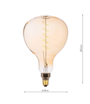 Sursa de iluminat Single Oversized LED Light Bulb (Lamp) ES/E27 4W 265LM