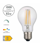 Sursa de iluminat (Pack of 5) LED Light Bulb (Lamp) ES/E27 8W 1000LM 4000K