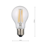 Sursa de iluminat (Pack of 5) LED Light Bulb (Lamp) ES/E27 8W 1000LM 4000K
