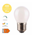 Sursa de iluminat (Pack of 5) LED Golf Ball Light Bulb (Lamp) ES/E27 4W 400LM