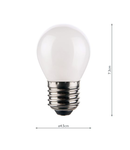 Sursa de iluminat (Pack of 5) LED Golf Ball Light Bulb (Lamp) ES/E27 4W 400LM