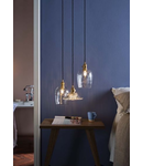 Lampa suspendata Accessory 1 Light Suspension In Brass