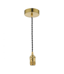 Lampa suspendata Accessory 1 Light Suspension In Brass