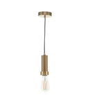 Lampa suspendata Accessory 1 Light Suspension Bronze