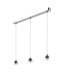 Lampa suspendata 3 Light Bar Modular Suspension Polished Chrome LED