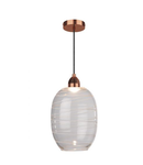 Lampa suspendata 1lt Modular Suspension Copper LED